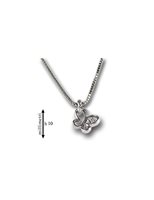 Collana Gemoro Donna in Oro bianco Diamante PB1342BIA - PB1342BIA